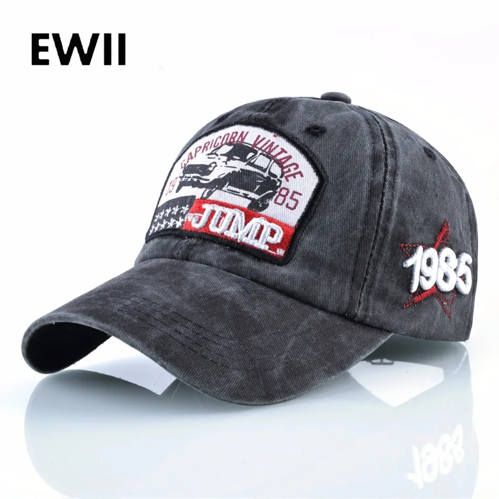 

Джинсовые бейсболки, мужские хлопковые кепки snapback для женщин, винтажные кепки в стиле хип-хоп, мужские модные шляпы с буквенным принтом, кеп...