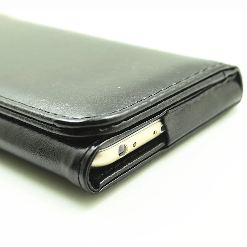 Universal PU Leather Flip Wallet Pouch Bag for 5.0 inch Cell Phone iPhone 6/6s Samsung Galaxy Grand Prime Back Cover |