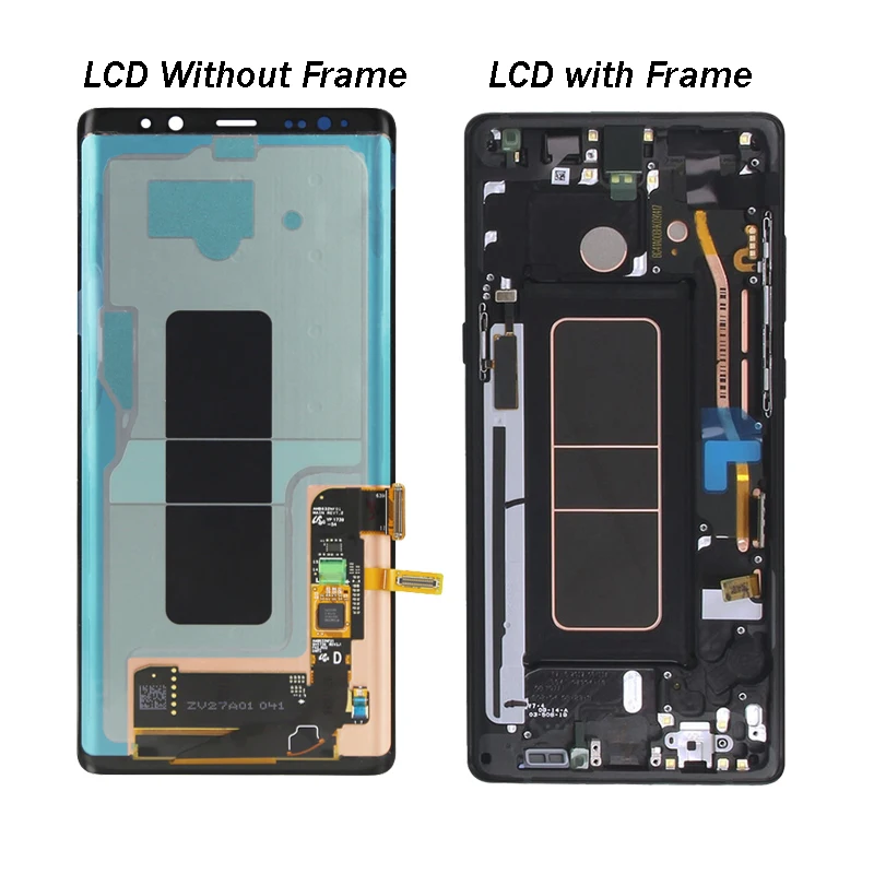 Супер AMOLED для samsung galaxy note 8 дисплей ЖК дигитайзер сенсорный экран сборка Samsung Note8 N950