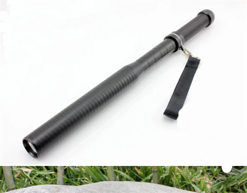 Светодиодсветодиодный лампа-вспышка Q5 18650 с защитой от волков и ударов - купить по