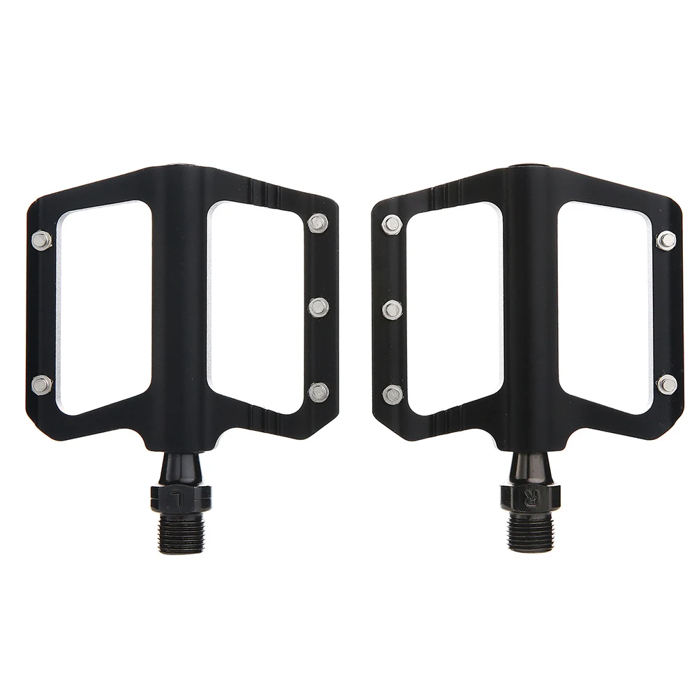 HOT 1Pair Mountain Bike Pedals Lightweight Aluminium Alloy Bicycle Replacement HV99 | Спорт и развлечения
