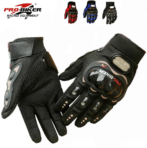 4 цвета Pro biker полный палец мотоциклетный гоночный авто защита двигателя