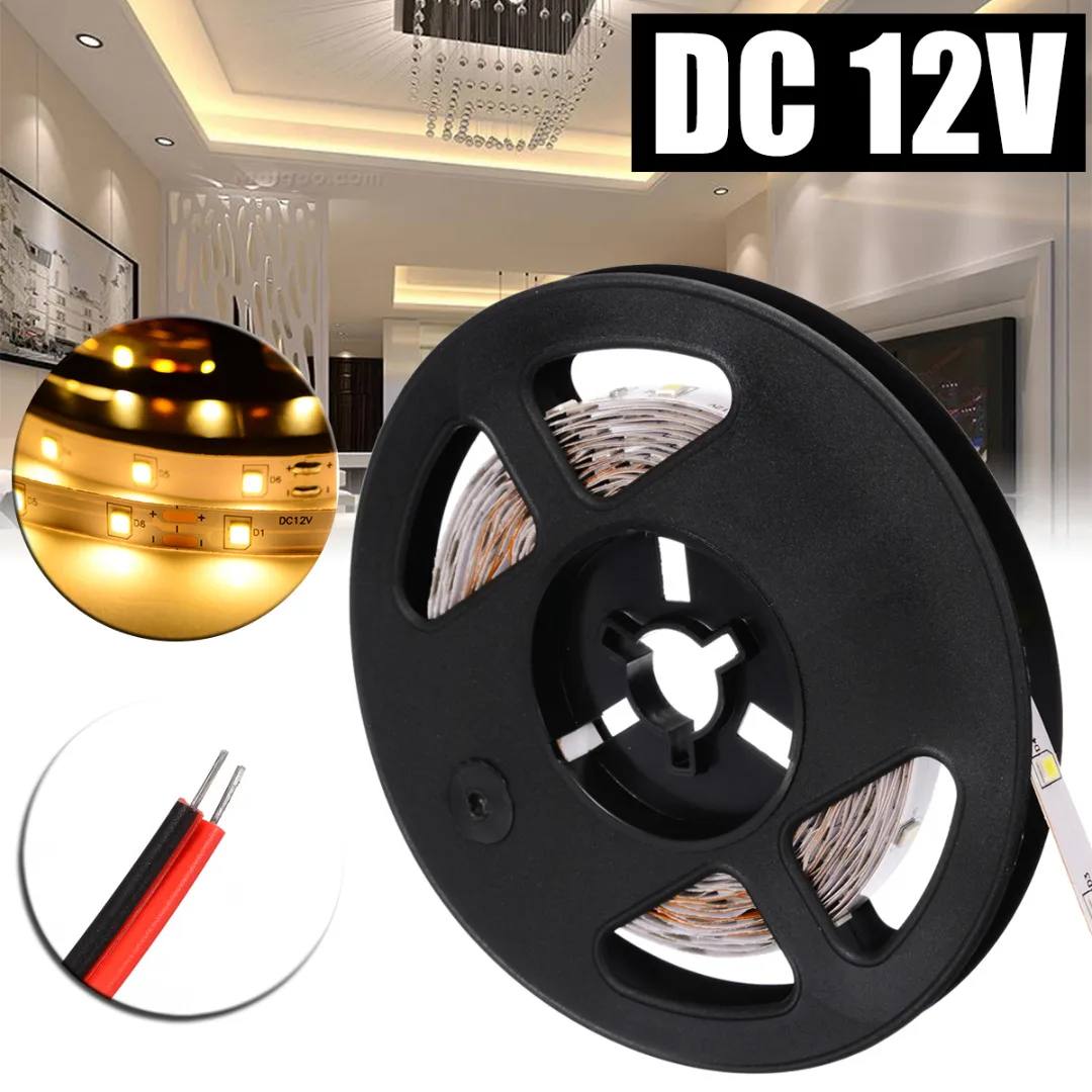 Светодиодный светильник Ligh 5 м 3528 SMD 300 гибкий теплый холодный белый светодиодный