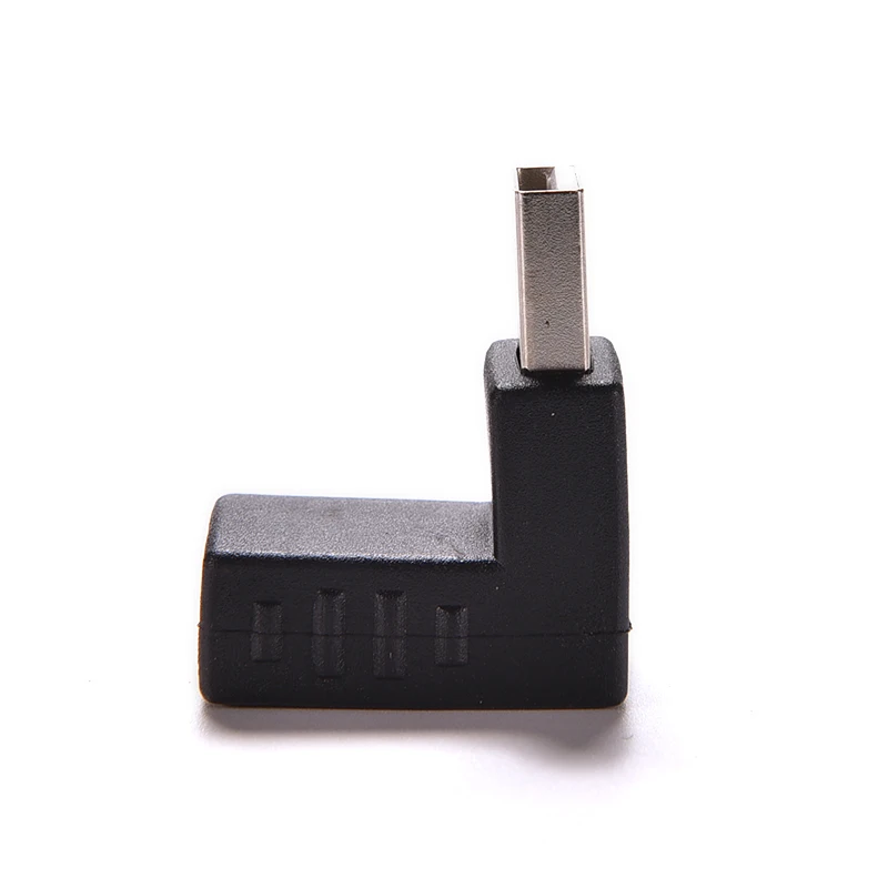 Вверх правый угол USB 2 0 адаптер 90 градусов Мужской Женский разъем адаптера для