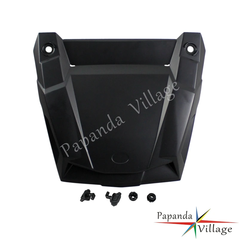 Черная пластиковая мотоциклетная турбо-вытяжка для Polaris RZR XP 900 1000 900S 1000S 2014 2015 2016
