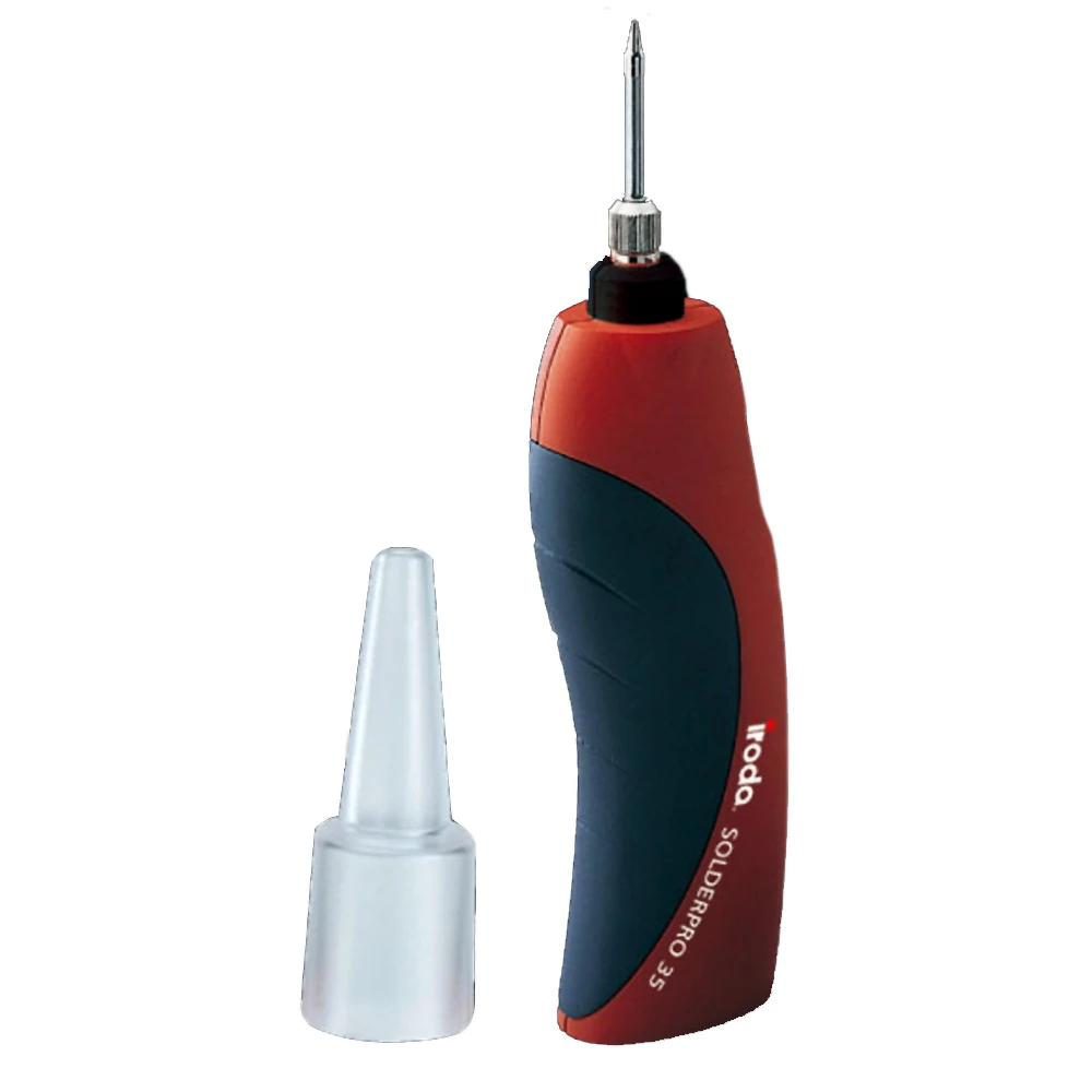 SOLDERPRO 35 PRO Iroda беспроводные паяльник 6 Вт с фонарик светодиодный прожектор фонарь AA
