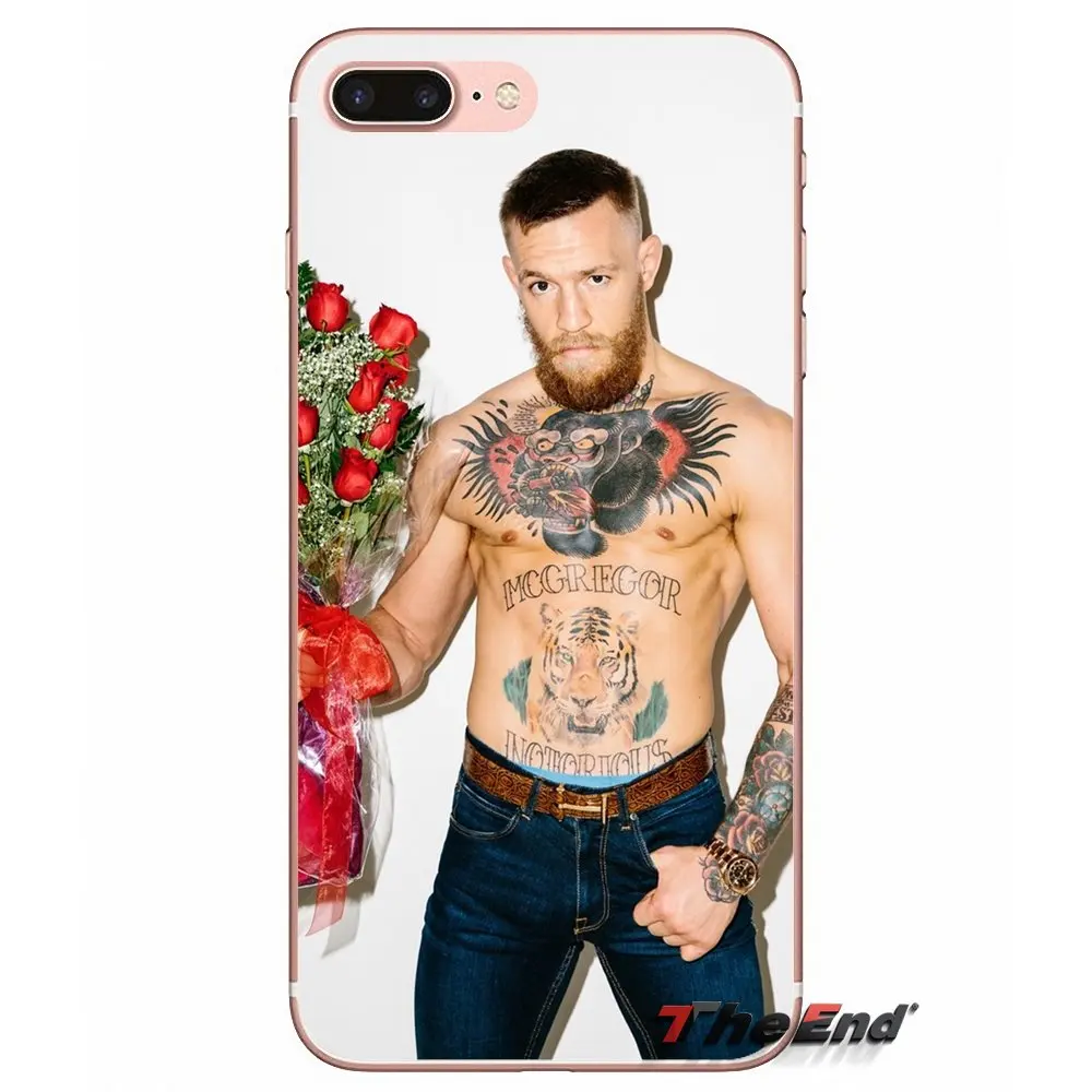 Conor McGregor Soft Silica Gel TPU Case For Xiaomi Redmi 4 3 3S Pro Mi3 Mi4 Mi4i Mi4C Mi5 Mi5S Mi Max Note 2 Cover Coque | Мобильные