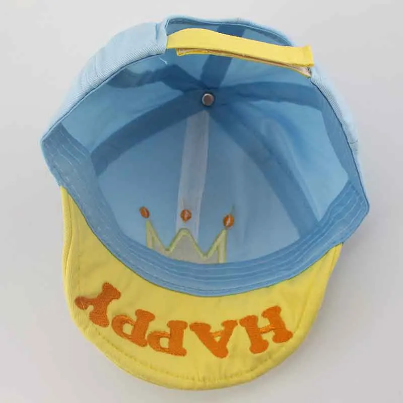 Детские шапки для мальчиков и девочек корона малышей Детская летняя пляжная
