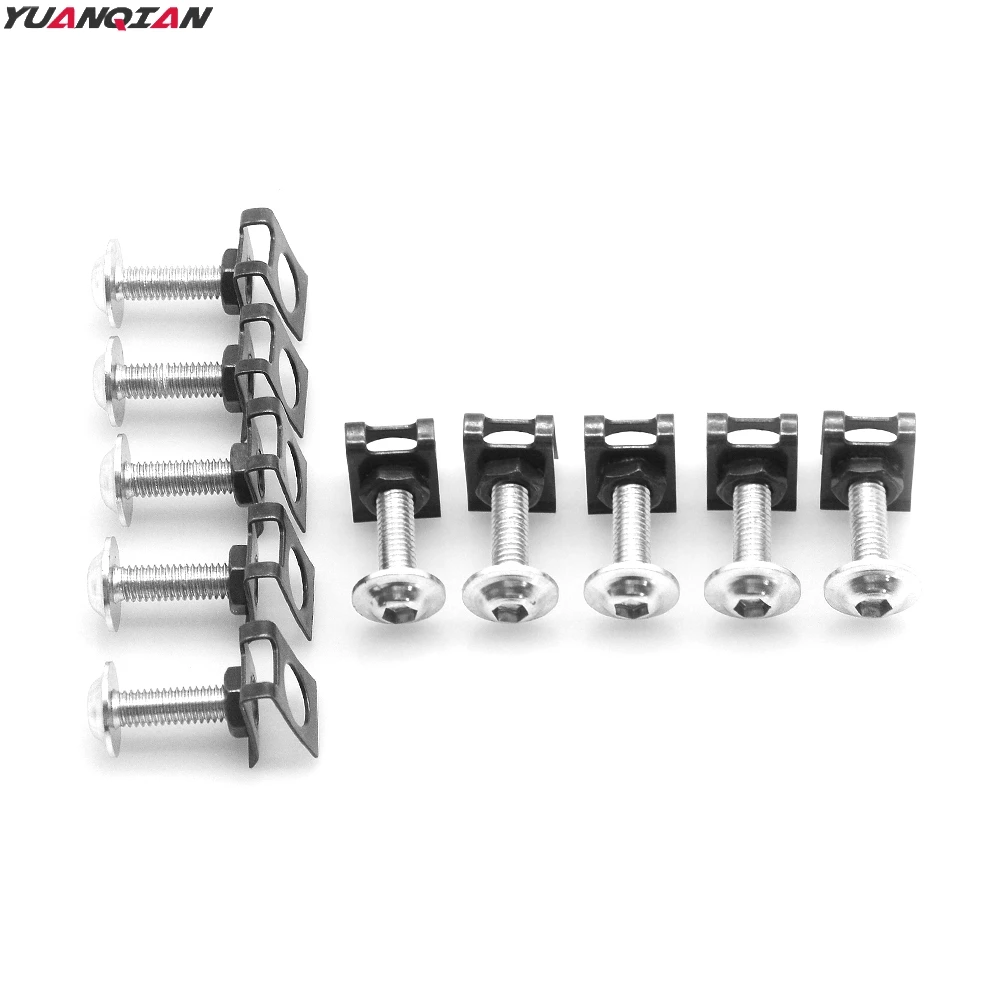 Полный комплект винтов для болтов YAMAHA DT125RE TW125 TW 125 XS650 XS 650 XS650SE XJ700 Maxim X|Накладки и