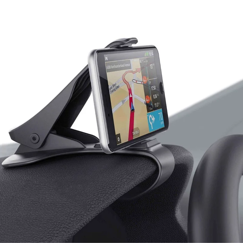 Car Dashboard Phone Holder HUD Design Cradle Cell for GPS Mobile Mount Accessories Universal Bracket | Автомобили и мотоциклы