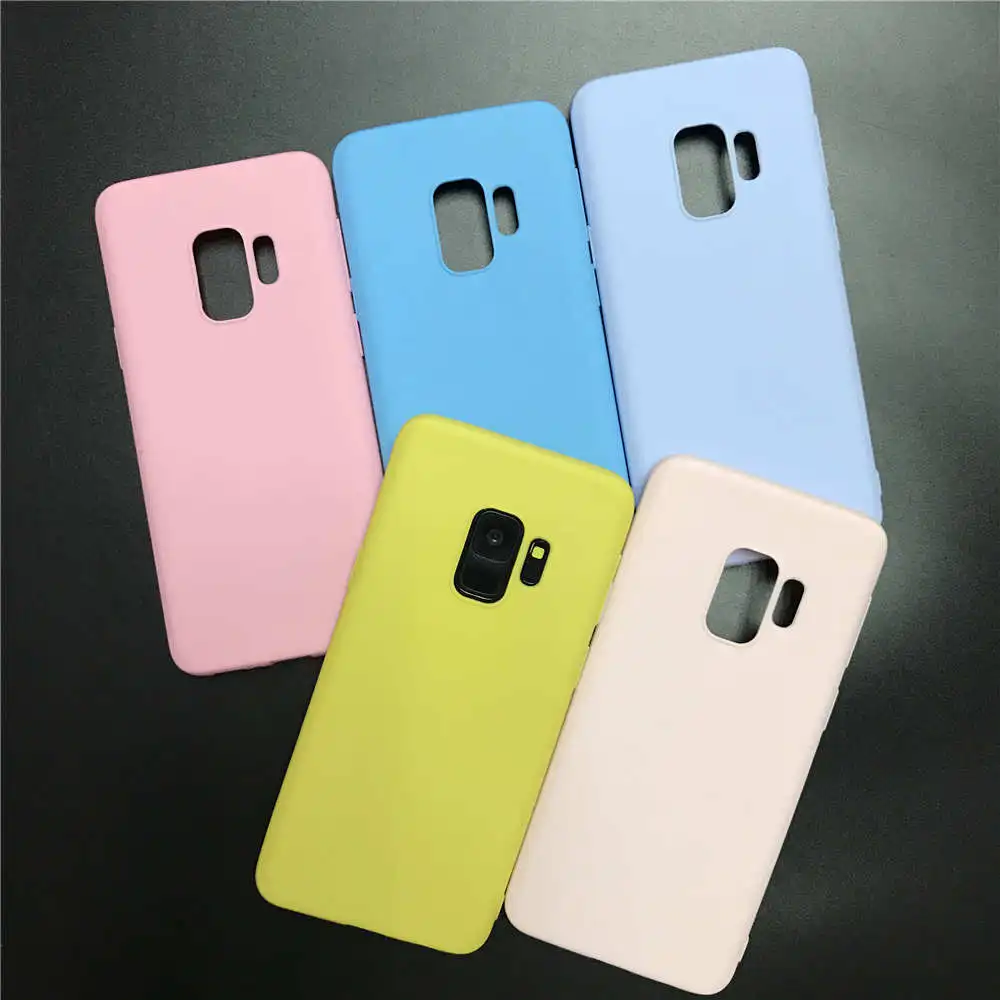 Capa For Samsung Galaxy J1 J2 J3 J5 J7 J8 prime Max A7 2017 A6 plus 2018 A9 star lite Colorful Candy Soft TPU Silicon Phone Case |
