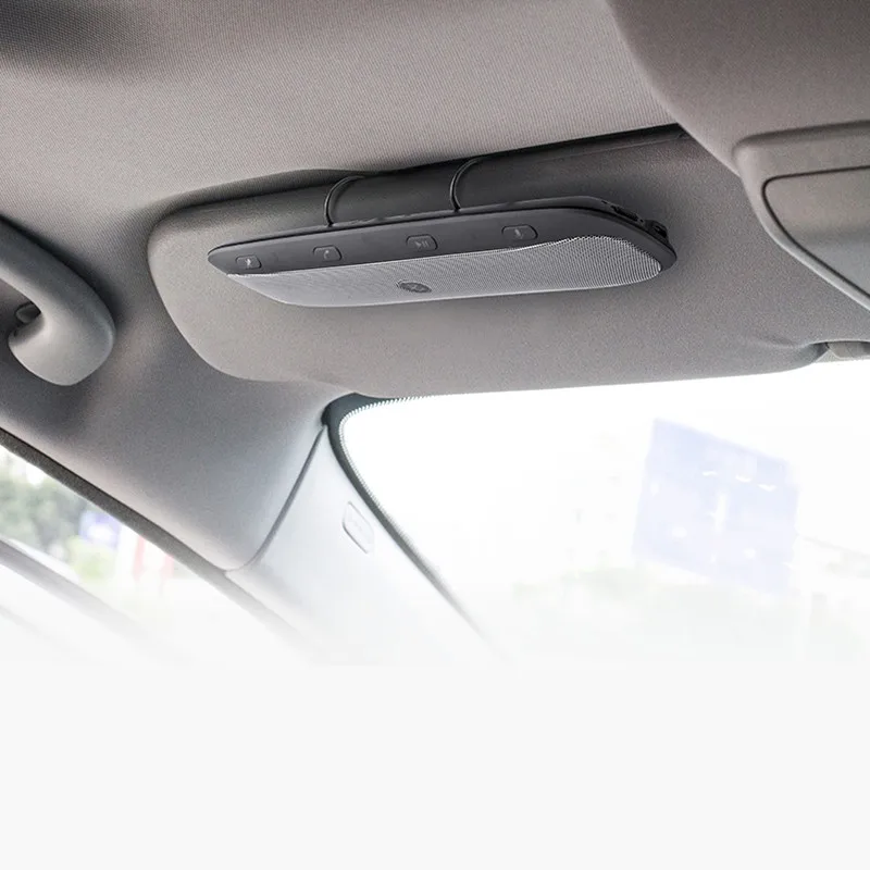 Автомобильный солнцезащитный козырек Handsfree беспроводной Bluetooth динамик с