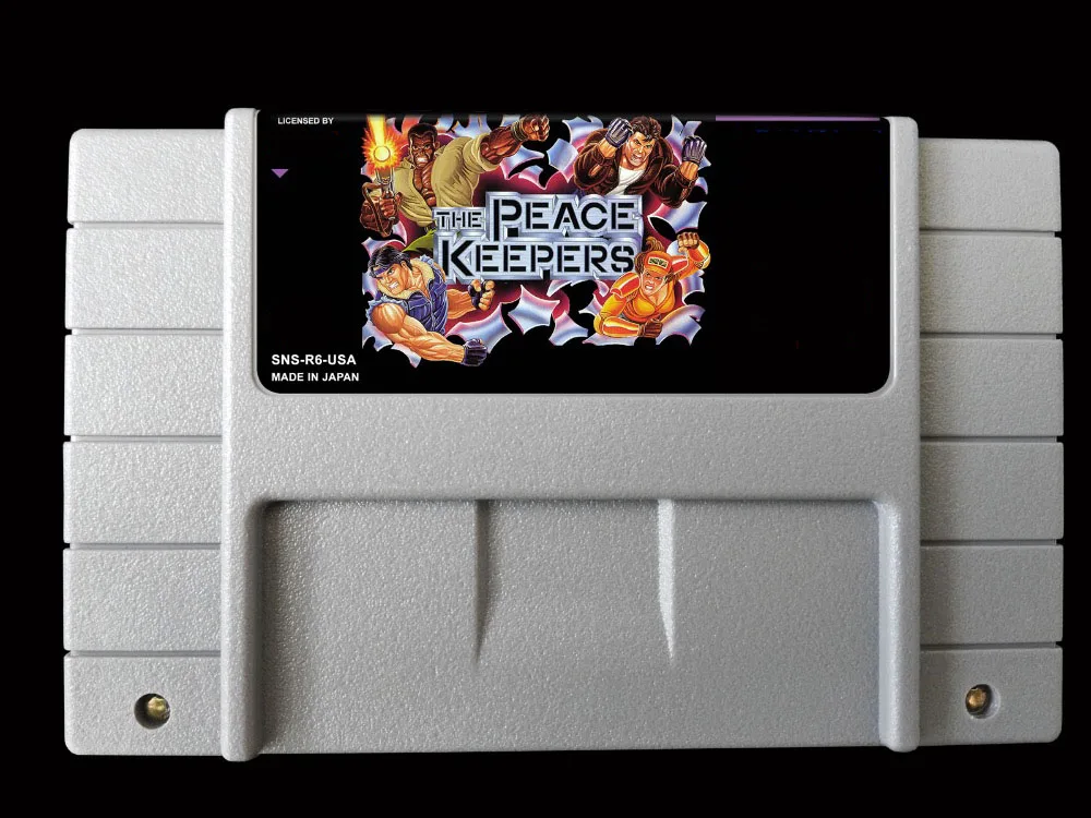 

16Bit Games ** The Peace Keepers ( USA Version!! )