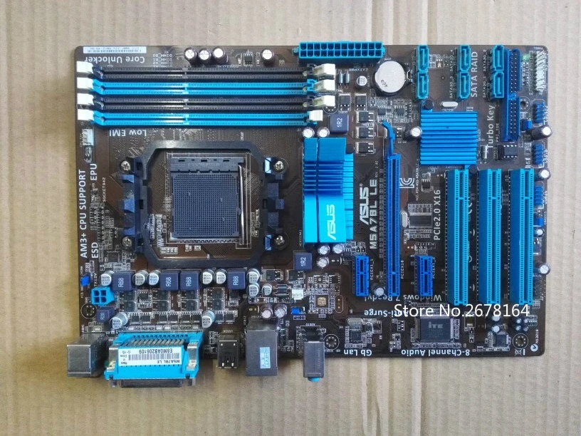 Оригинал ASUS M5A78L LE настольная motherborad DDR3 розетка AM3 760G RAM 32GB б/у | Компьютеры и офис