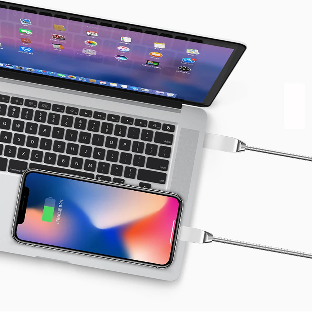 Кабель USB Type c QC 3 0 3A кабель для быстрой зарядки Samsung s10 s9 s8 huawei P30 pro освещения iphone 8 X XS
