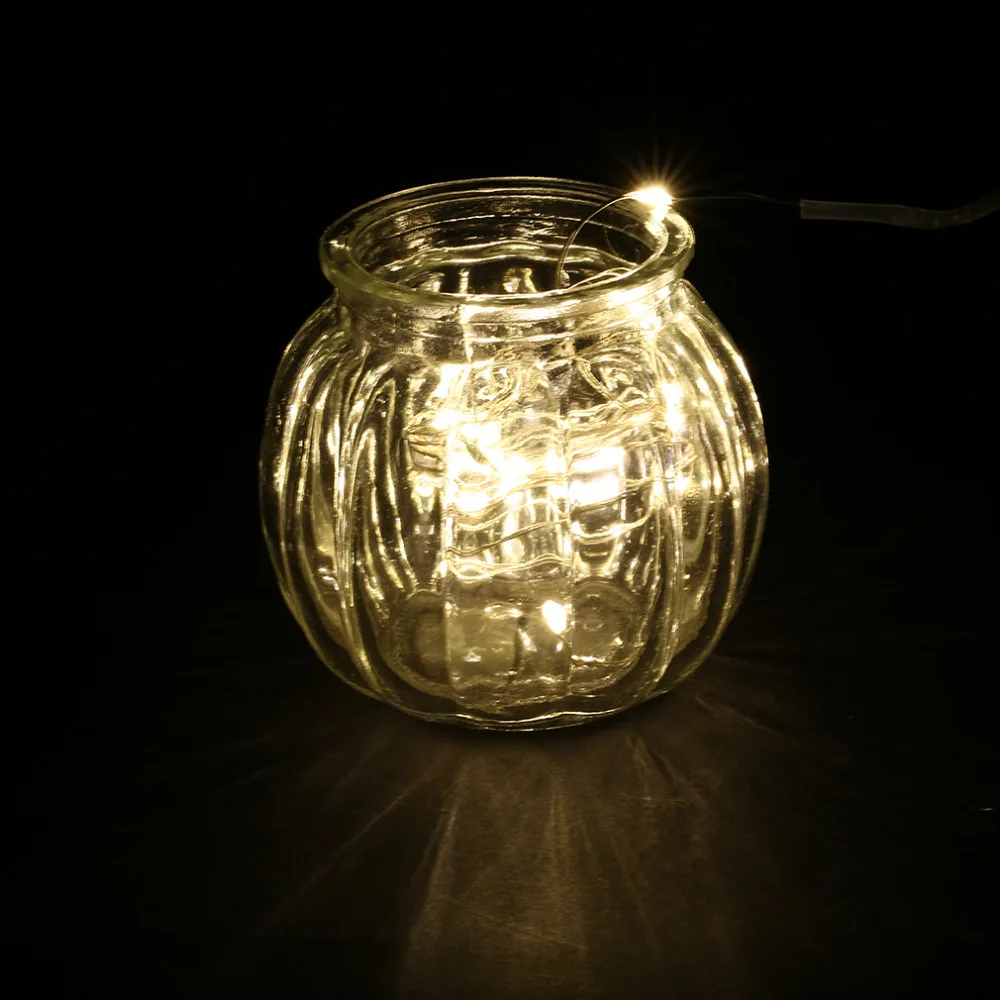 ICOCO яркий 2 м 20 LED SMD3528 серебряная проволока Рождественская Свадебная вечеринка