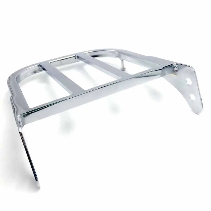 Хромированный задний багажный стеллаж для мотоцикла Suzuki 1997-2007 VZ800 2012-2013 8. 8