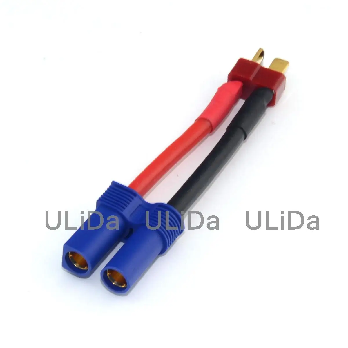 

FEMALE EC5 TO MALE T PLUG (DEANS STYLE) BATTERY ADAPTER CONNECTOR for Quadcopter