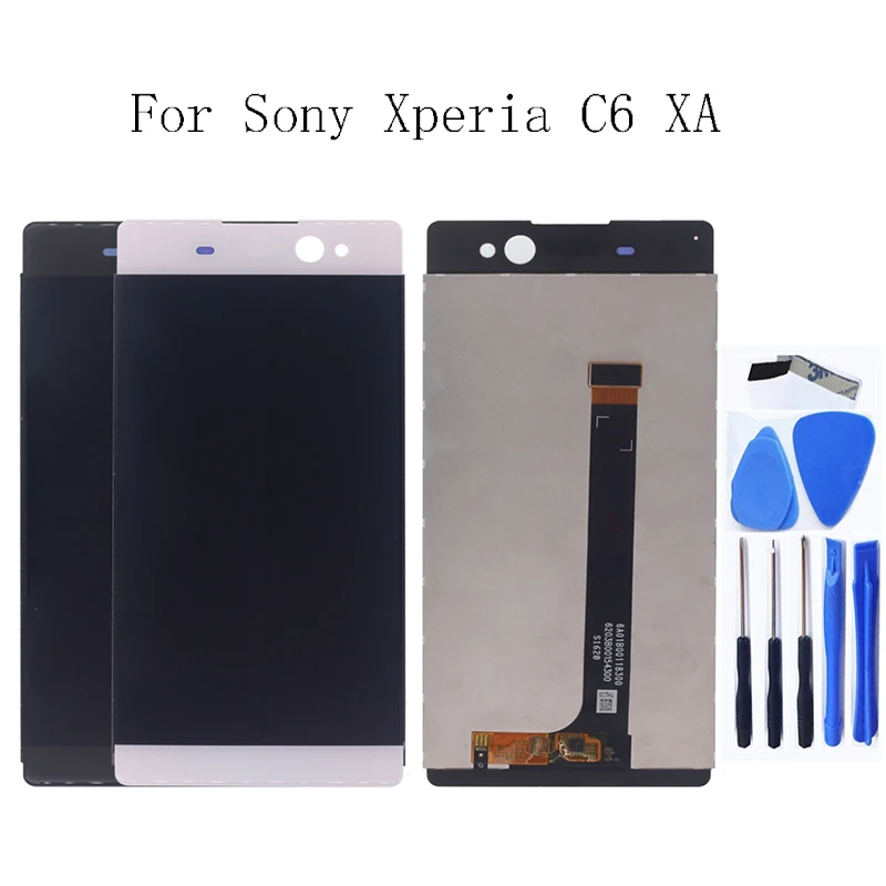 ЖК дисплей для Sony Xperia C6 XA Ultra дигитайзер сенсорного экрана F3211 F3212 F3215 F3216 F3213 набор