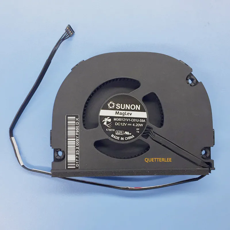 Новый и оригинальный вентилятор для аэропорта Apple Extreme A1470 Time capsule MG60121V1-C01U-S9A 610-0179