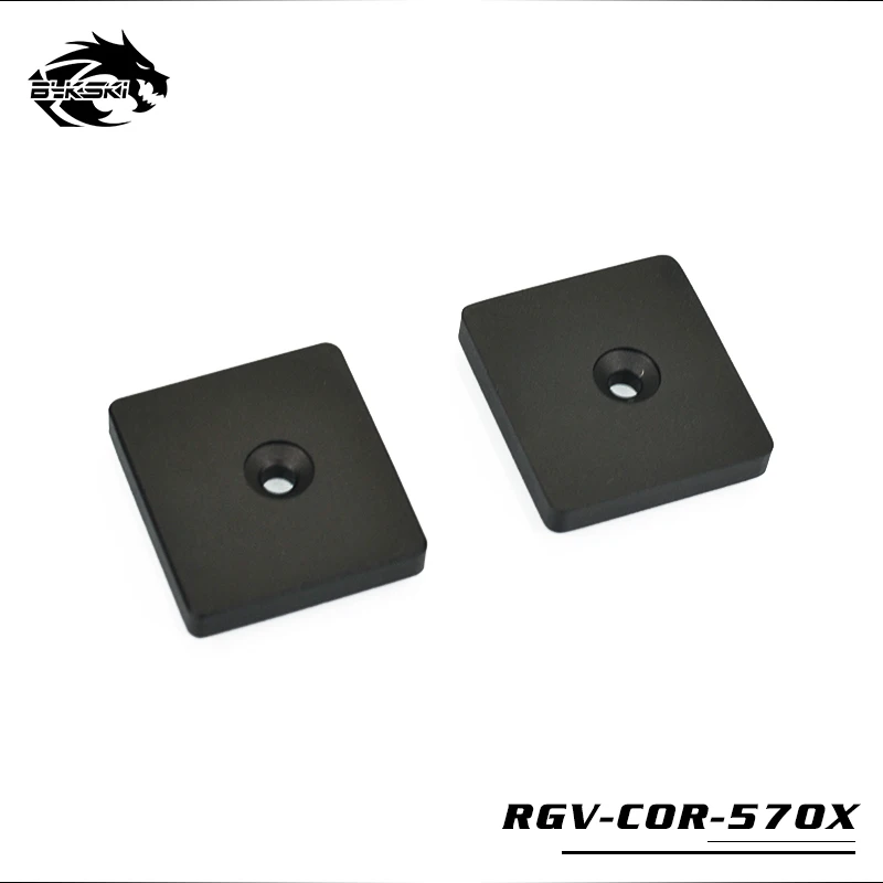 BYKSKI акриловая доска водный канал решение использовать для CORSAIR 570X чехол компьютера для процессора и GPU Блок/3PIN RGB/Combo DDC насос