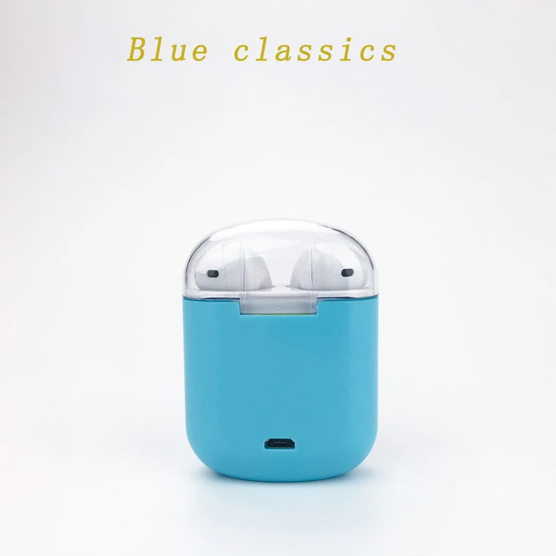 Умные Bluetooth наушники двусторонняя стерео мини музыка Спортивная гарнитура