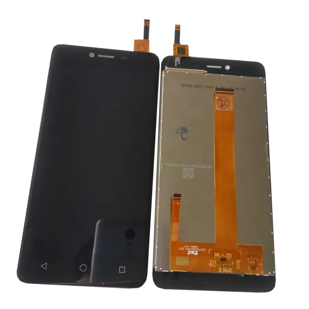 1 шт./лот для Wiko Lenny 3 Max ЖК дисплей + сенсорный экран сборка черного цвета|Экраны
