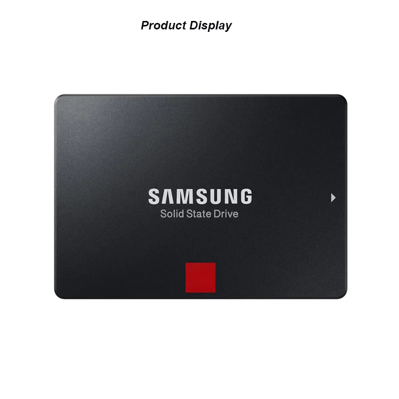 samsung внутренний SSD 860PRO MZ-76P256B/MZ-76P512B/MZ-76P1T0B 256G/512G/1T 2,5 дюйма SATA твердотельный накопитель для ноутбука
