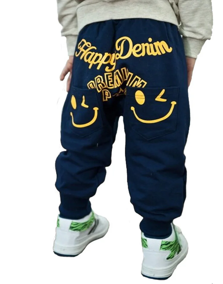 Бесплатная доставка новинка 2017 года лидер продаж хлопковые детские штаны