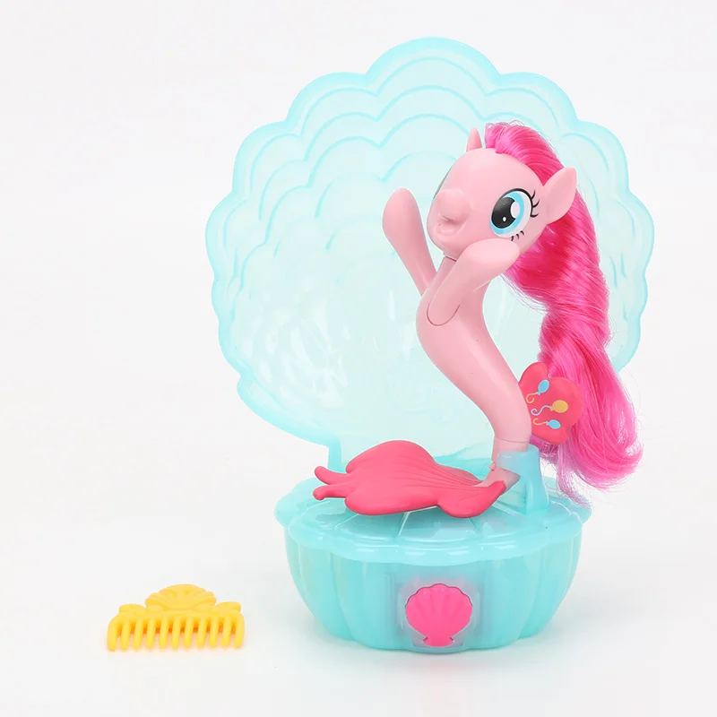 Игрушки My Little Pony Electronic Sea Song Pinkie Pie Princess Skyster ПВХ фигурка дружба Волшебная
