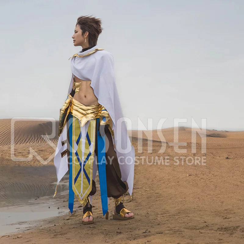 Fate Grand Order FGO Ramesses II ozymandays Stage 2 Косплей Костюм для косплея ONSEN все размеры|Костюмы