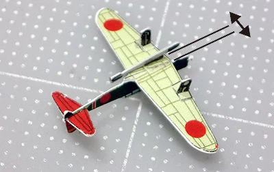 75 см DIY 1: 350 японский авианосец Акаги Второй мировой войны Бумажная модель бумажного ремесла