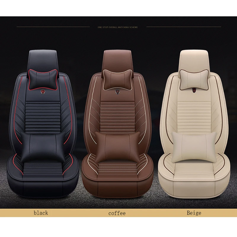 Универсальный кожаный чехол WLMWL для сиденья автомобиля Infiniti все модели FX EX JX G M QX50