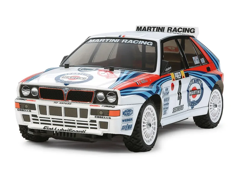 Комплект для сборки tiiya 58569 1/10 EP RC XV01 корпус Laancia Delta Integrale Martini|Детали и аксессуары| |