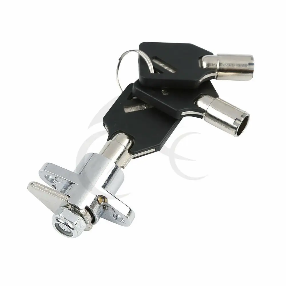 Мотоциклетный замок с клавишами для Harley Touring Tour Pack Road King Street Electra Glide FLHT