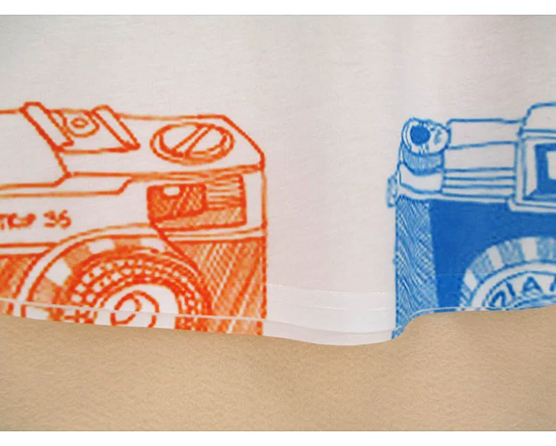 Футболка для женщин летняя футболка девочек с модным рисунком 2015|design your own