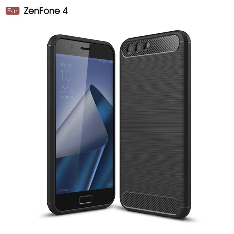 Для ASUS ZenFone 4 ZE 554KL силиконовый тонкий мягкий ТПУ чехол для ZenFone4 ZE554KL чехлы Защита