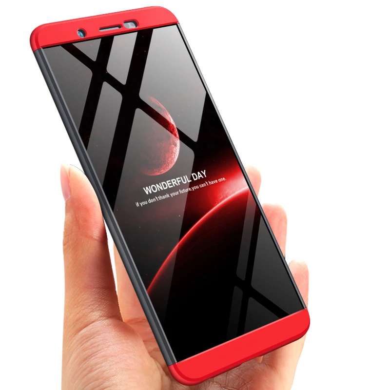 Чехол для Vivo Y71 жесткий чехол с полным покрытием на 360 градусов Y 71 гибридный