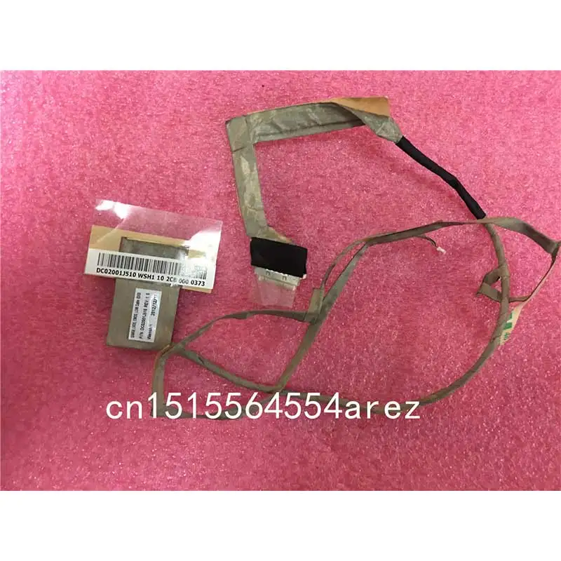 Новый и оригинальный ноутбук lenovo IDEAPAD N585 N586 N581 QIWG9 lcd LVDS CMOS низкий кабель DIS DC02001J510