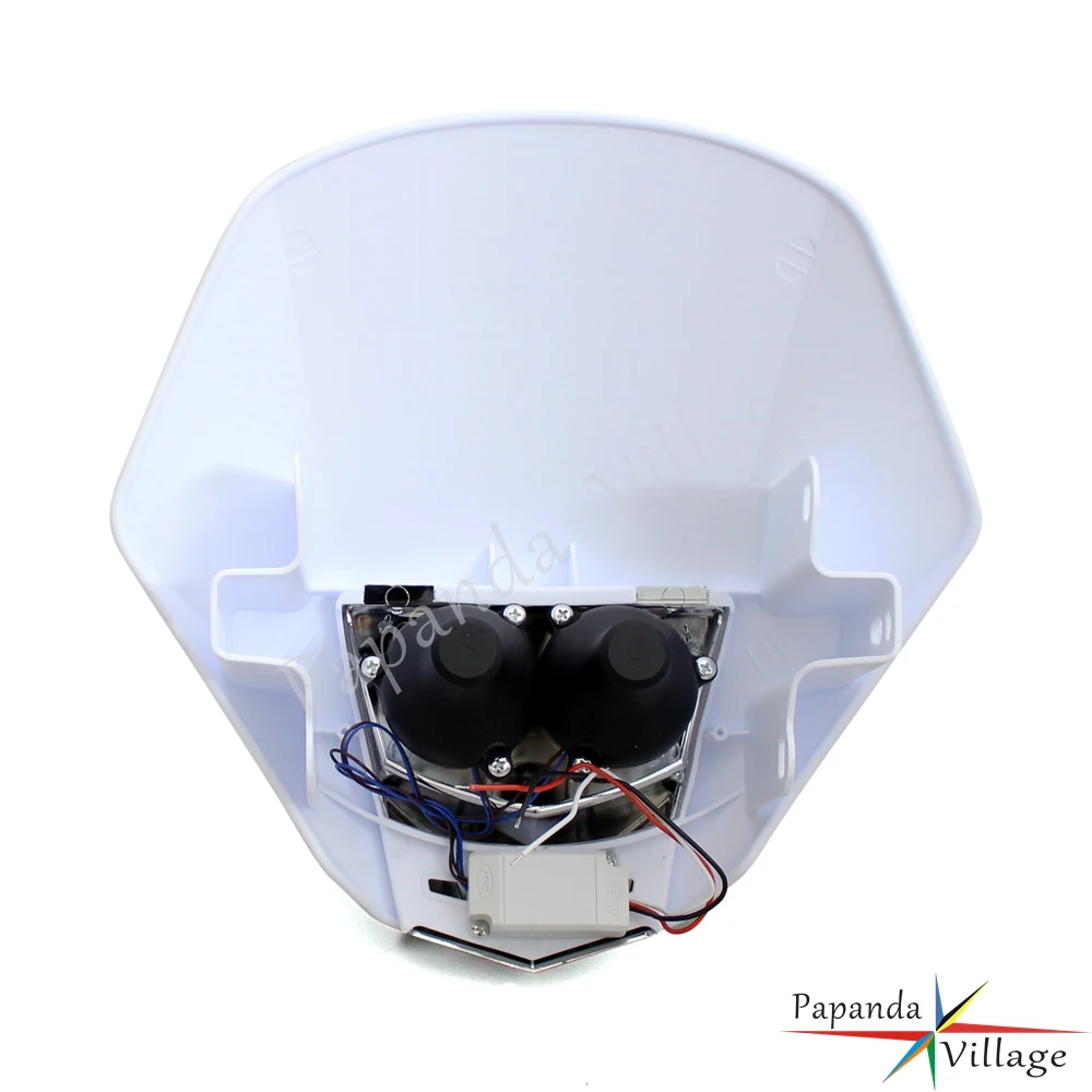 Светодиодная фара Papanda для мотоцикла Головной фонарь Honda Yamaha Kawasaki Suzuki MX Motocross|headlamps