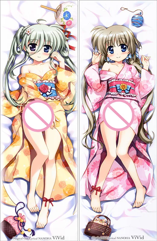 MMF Волшебная девочка Lyrical Nanoha фильм 2 A's Ключевые роли наволочка для подушки