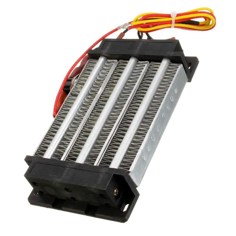 Электрические обогреватели 750 Вт изолированный PTC керамический нагревательный