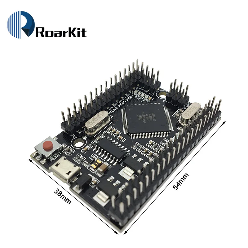 Мега 2560 PRO MINI 5 вольт постоянного тока (вставки) CH340G ATmega2560 16AU с мужской pinheaders