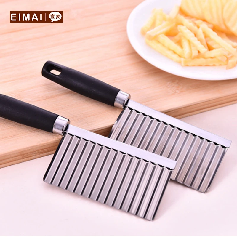 Eimai из нержавеющей стали Ножи для картофеля Кухня Инструменты овощей фри Тёрки