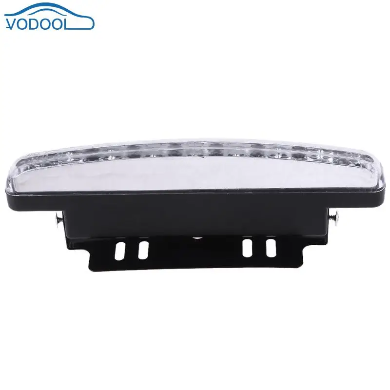 VODOOL 12V Водонепроницаемый Автомобильные фары дневного света светильник Voiture 8 LED DRL