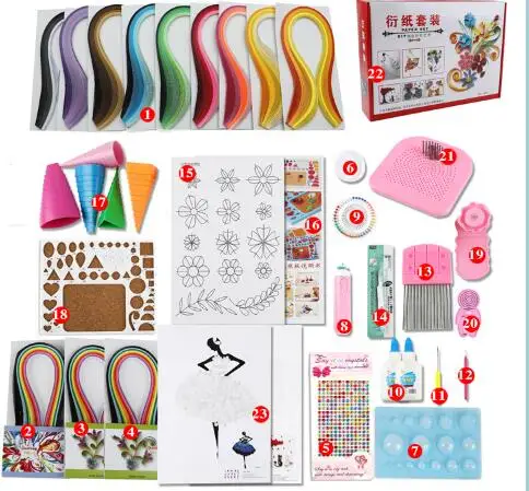 

Gagqeuywe Diy бумажный Набор для квиллинга для begginner дропшиппинг