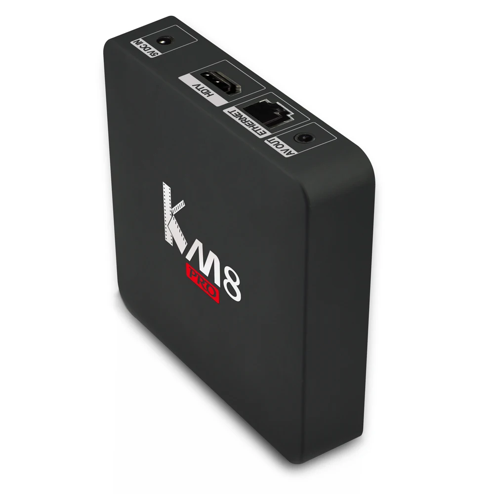 2018 Лидер продаж KM8 Pro Smart ТВ Box с Amlogic S912 Восьмиядерный Процессор Поддержка Bluetooth 4 0