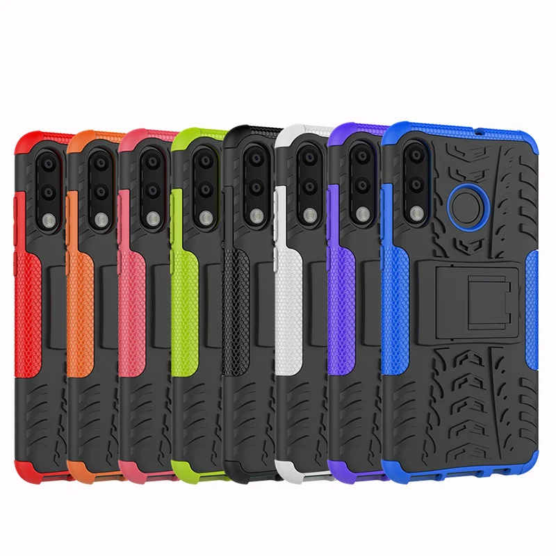 

Luxury Soft Silicone + PC Cover Case sFor Huawei P30 Pro Lite Rubber Hard Cover For Coque Huawei P30 Lite mobile Phone Bag Case