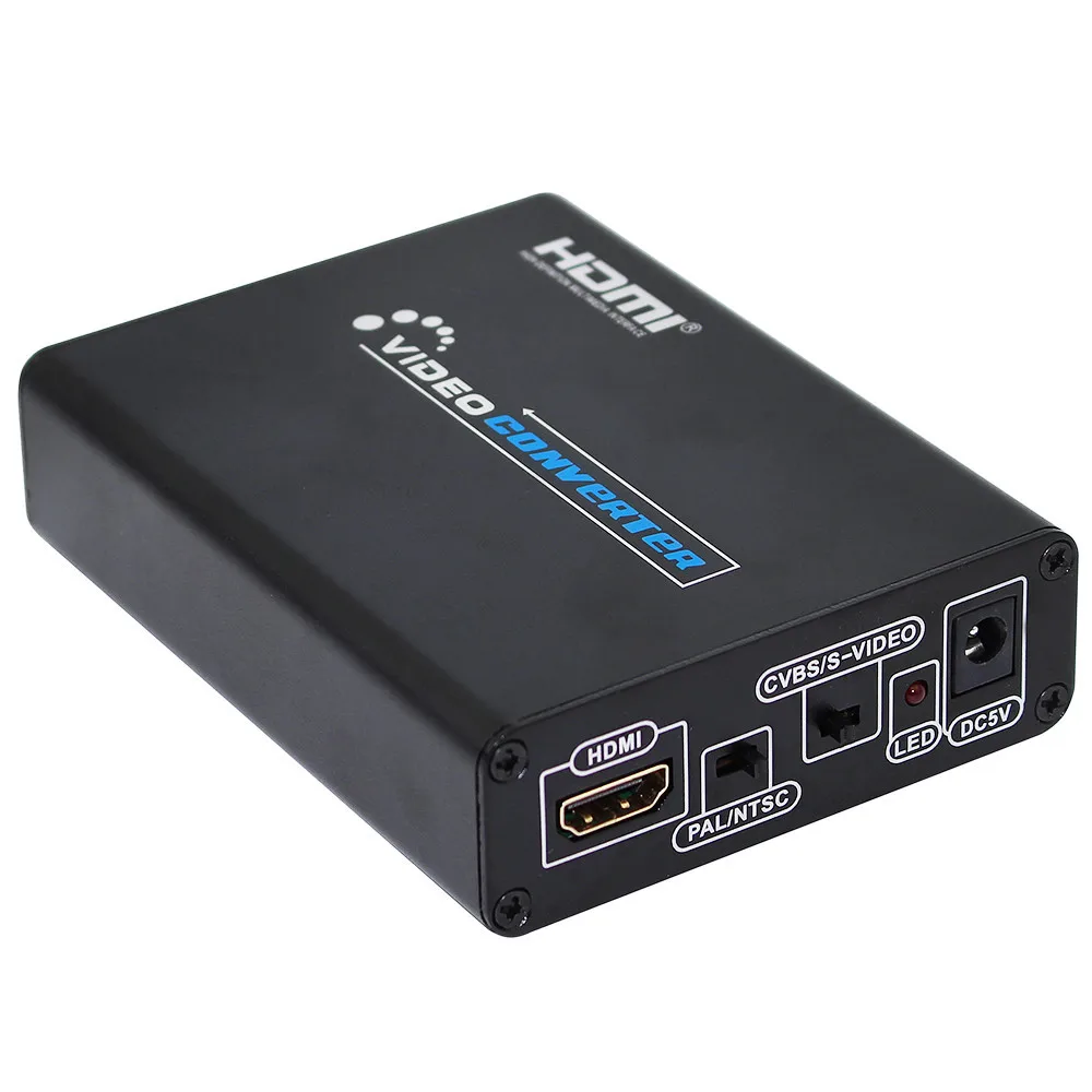 Адаптер-конвертер HDMI в RCA AV + S мультимедийный интерфейс высокой четкости 5 шт. |