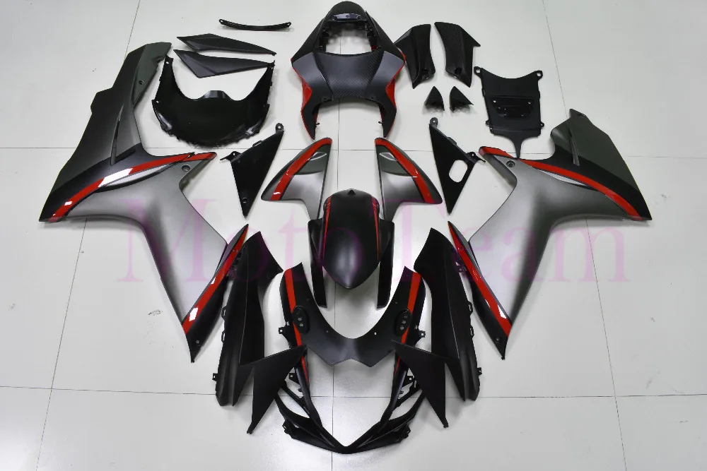 Новинка для Suzuki GSXR600 GSXR750 GSXR 600 750 2011 2012 2013 K11 комплект обтекателей кузова ABS moto rcycle